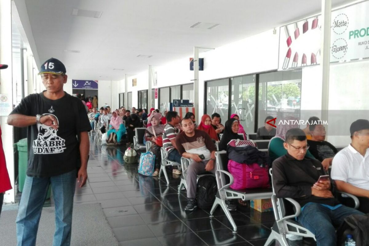 KAI Daop Madiun Prediksi Puncak Mudik Terjadi pada Minggu