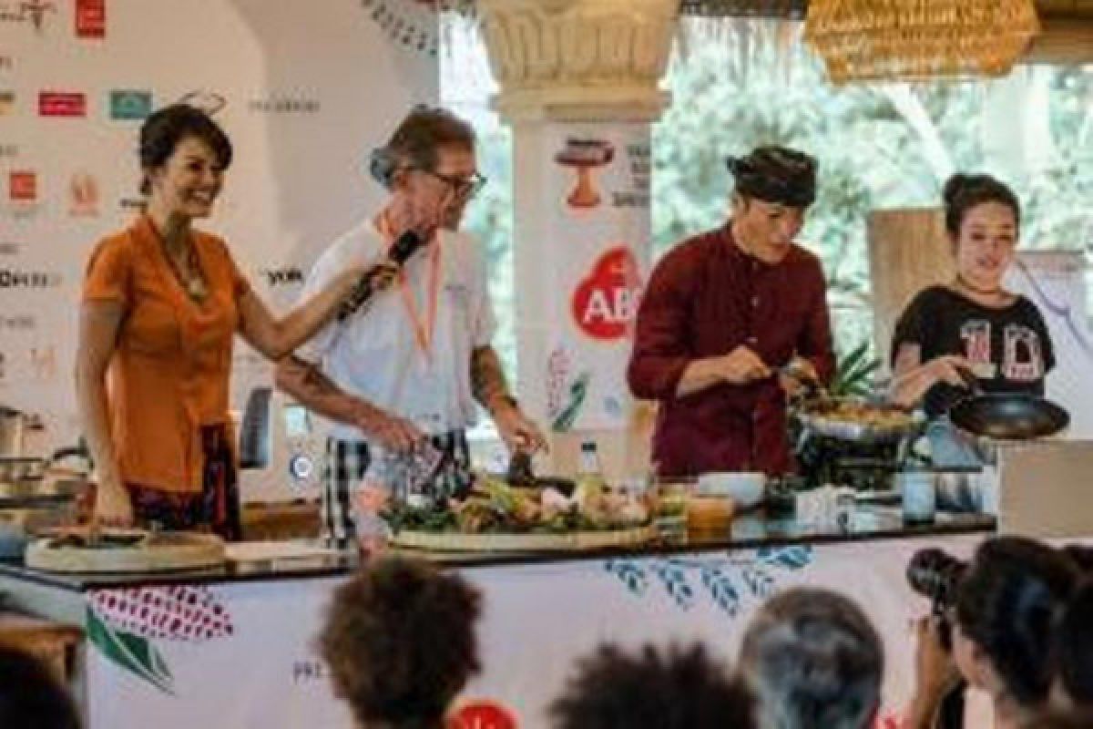 12 ribu pengunjung hadiri Ubud Food Festival