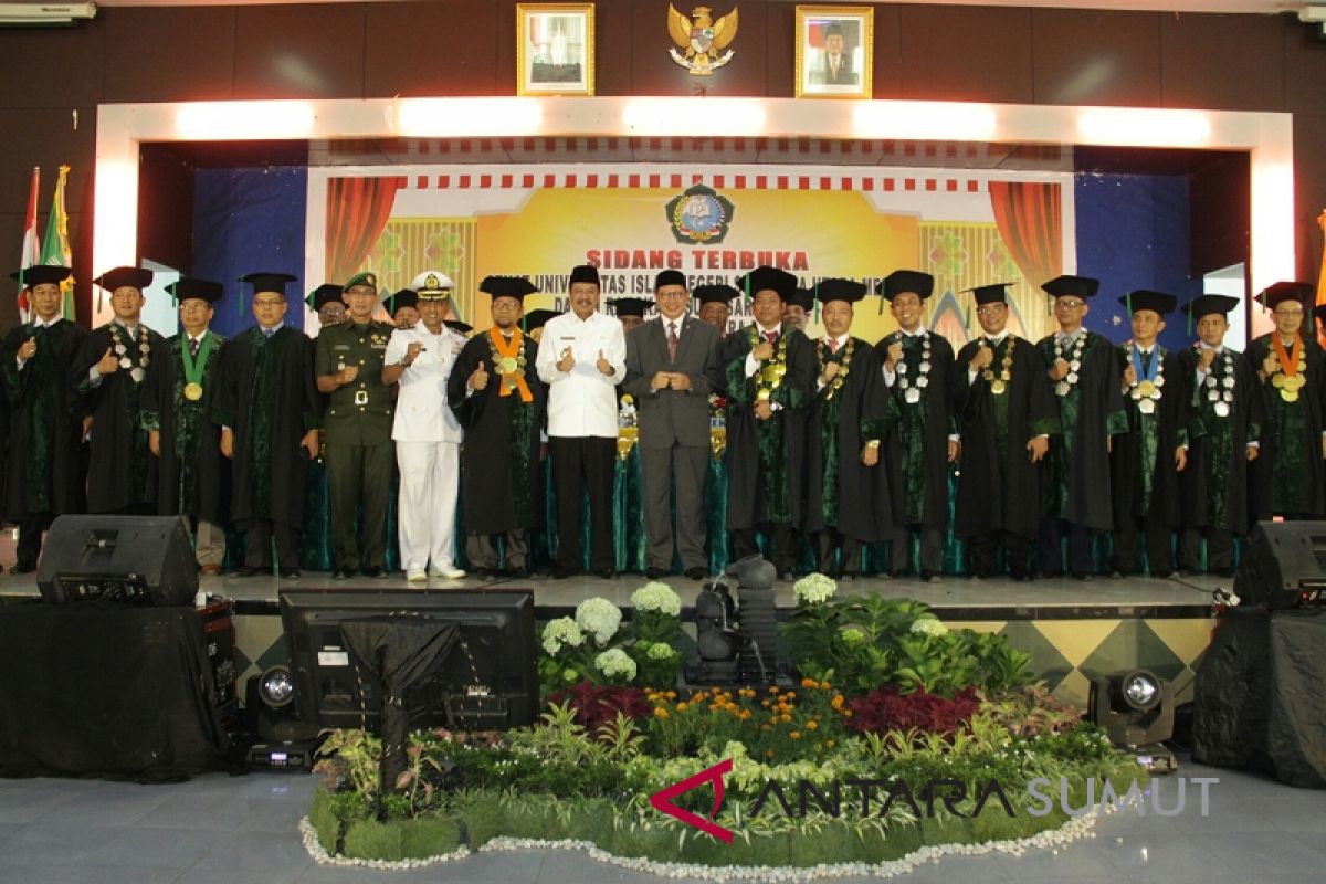 Menteri Agama hadiri wisuda UIN Sumut