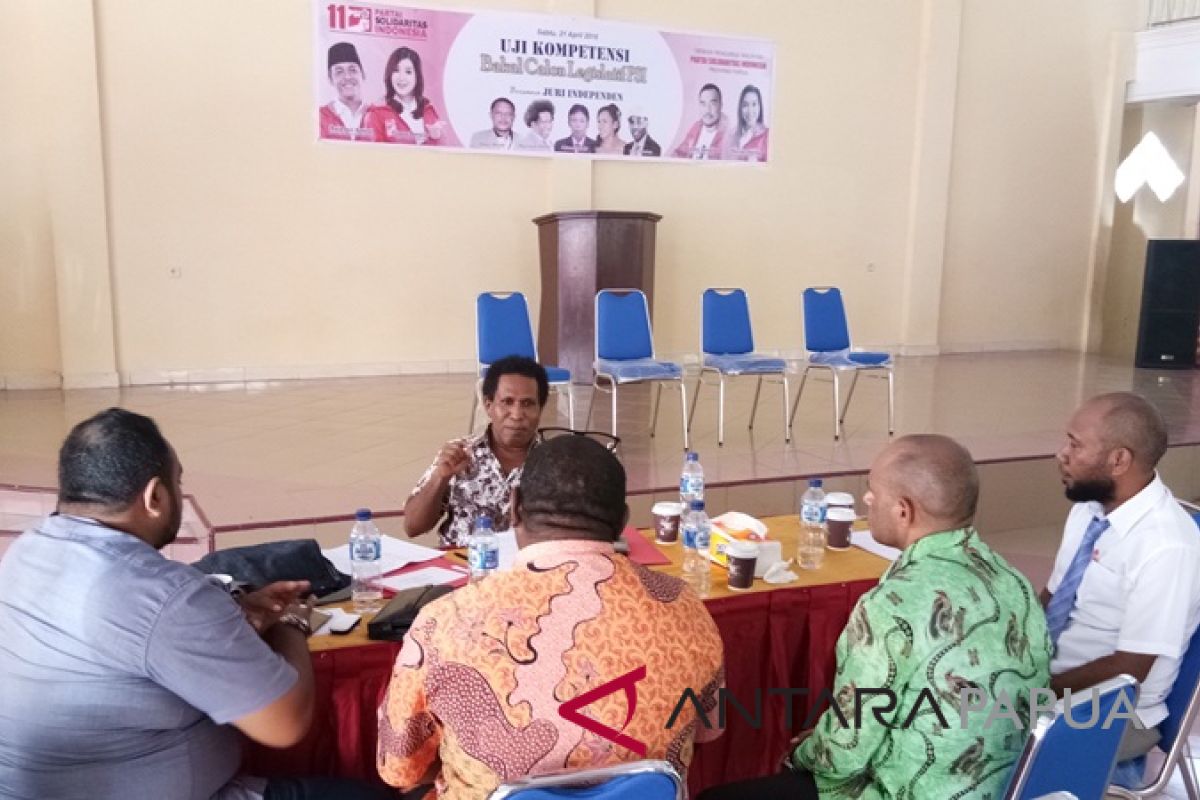 PSI Papua gelar uji kompetensi bacaleg 2019