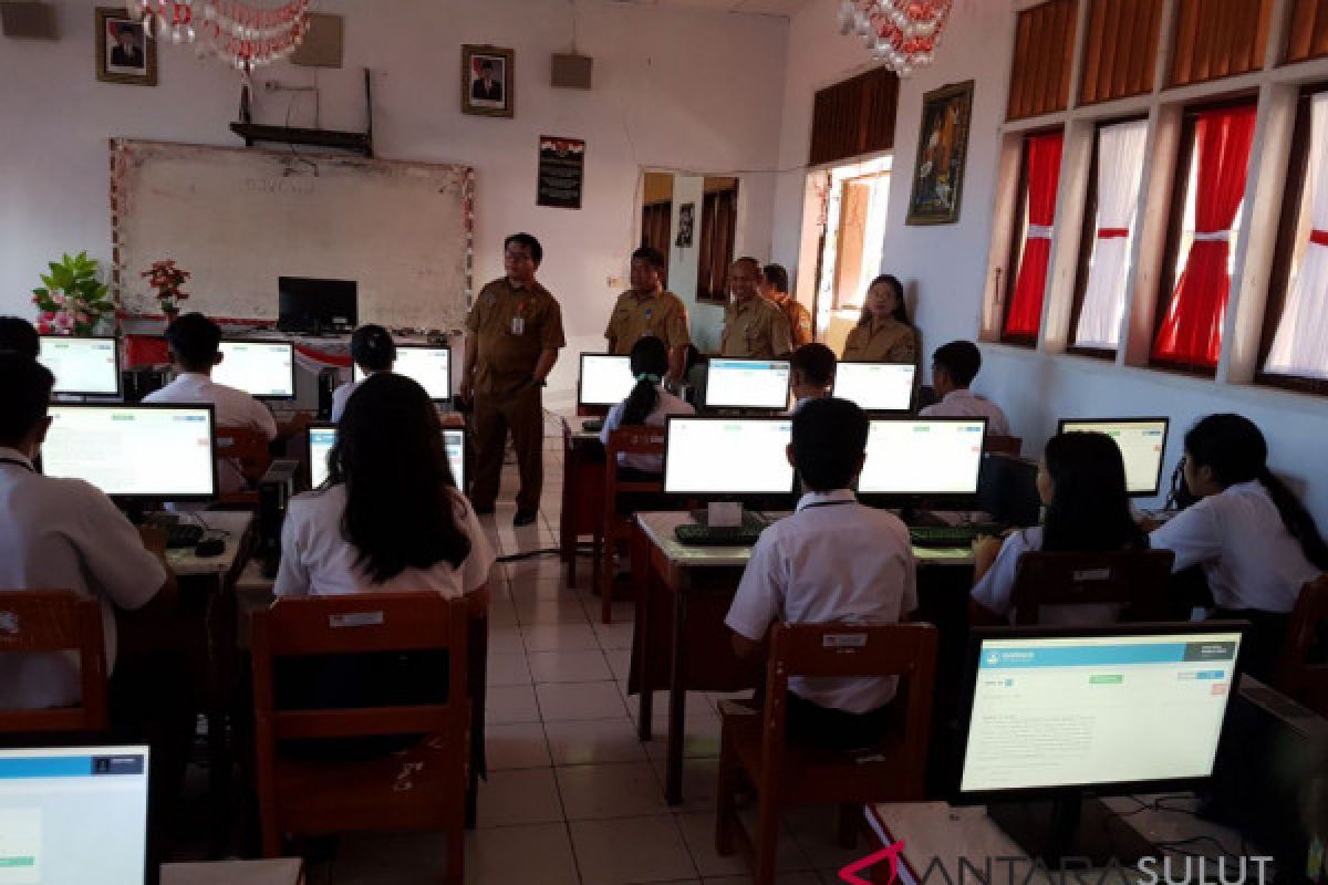 UNBK SMP Banjarbaru berlangsung dengan baik