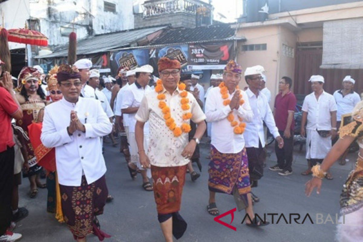 Melaspas, Wabup Badung resmikan bangunan terpadu di Tanjung Benoa