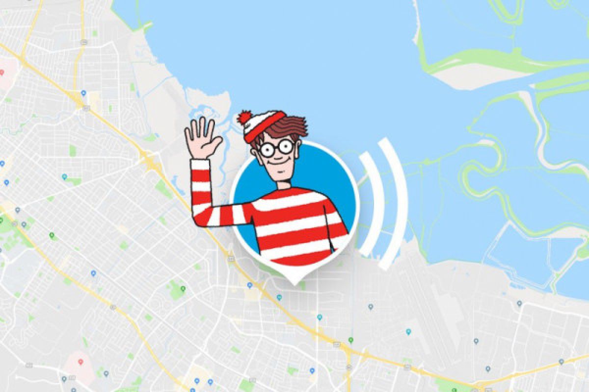 April Mop, Google Maps hadirkan mini game "Where's Waldo?"