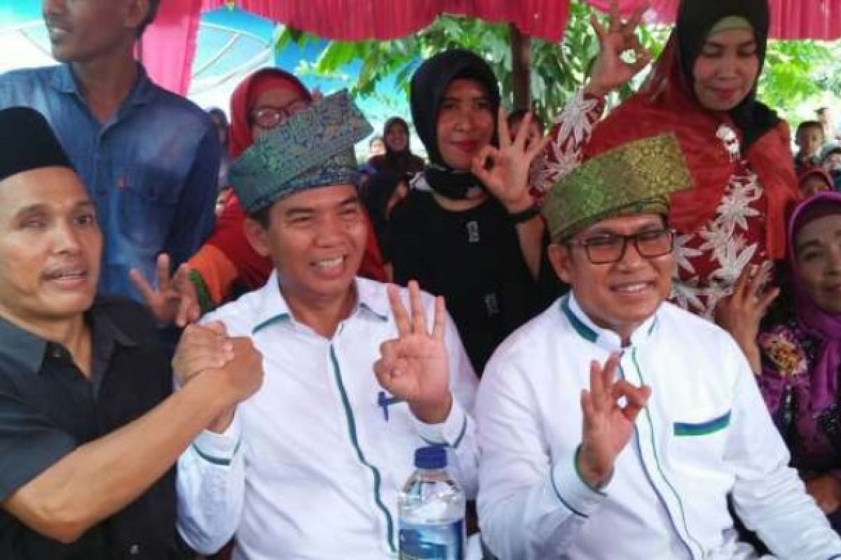 Warga Kampar di Meranti Siap Dukung dan Menangkan Firdaus-Rusli, Kamaruddin: Dia Orang Hebat