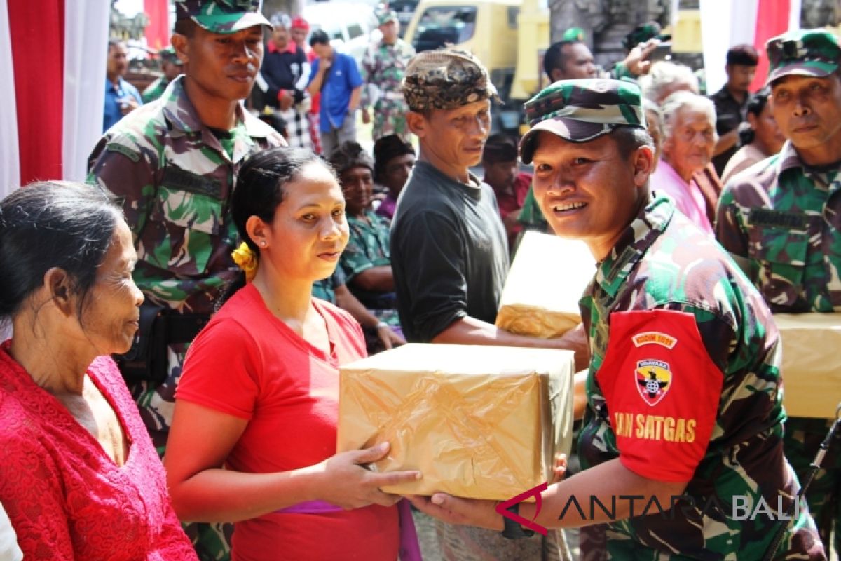 Tinjau pelaksanaan TMMD, Tim Wasev ke Badung