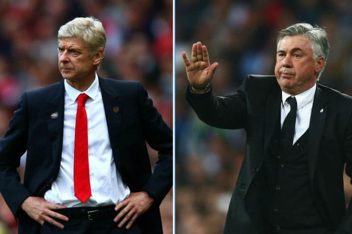 Ancelotti, Tuchel, Simeone Kandidat Arsiteki Arsenal