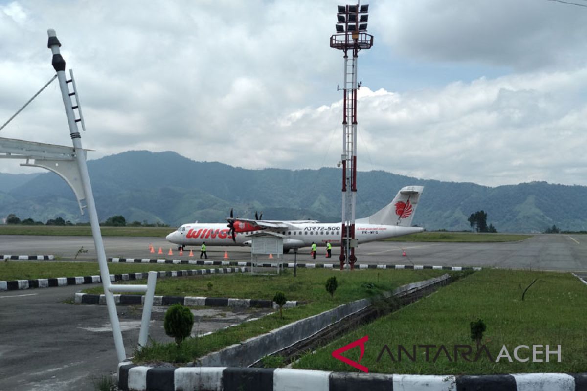 Pendaratan Wings Air di Rembele tidak mulus