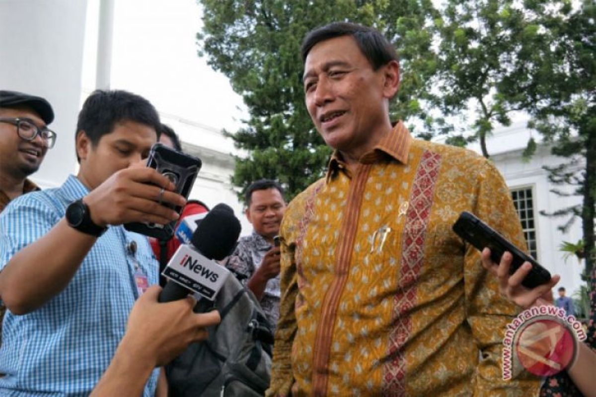 Wiranto isyaratkan dukung Menkumham terkait PKPU pencalonan