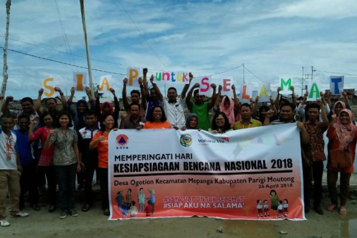 Warga Parigi Moutong dilatih siap hadapi bencana