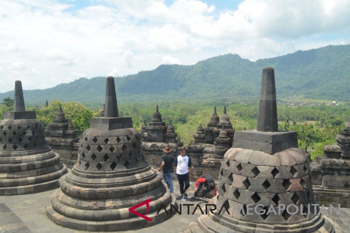 Teror bom tidak mempengaruhi kunjungan wisata