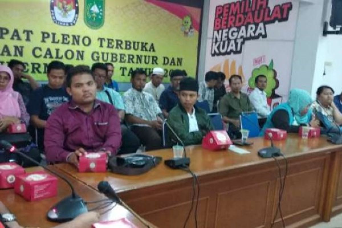  13 Bakal Calon DPD Riau Memenuhi Syarat 2.000 Dukungan, Ini Nama-Namanya