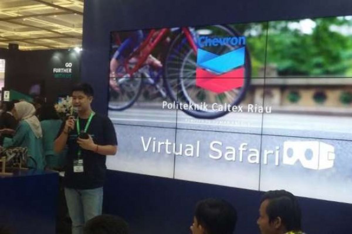  Aplikasi Virtual Safari Karya Mahasiswa PCR Memukau Pengunjung IPA Convex 2018 di Jakarta