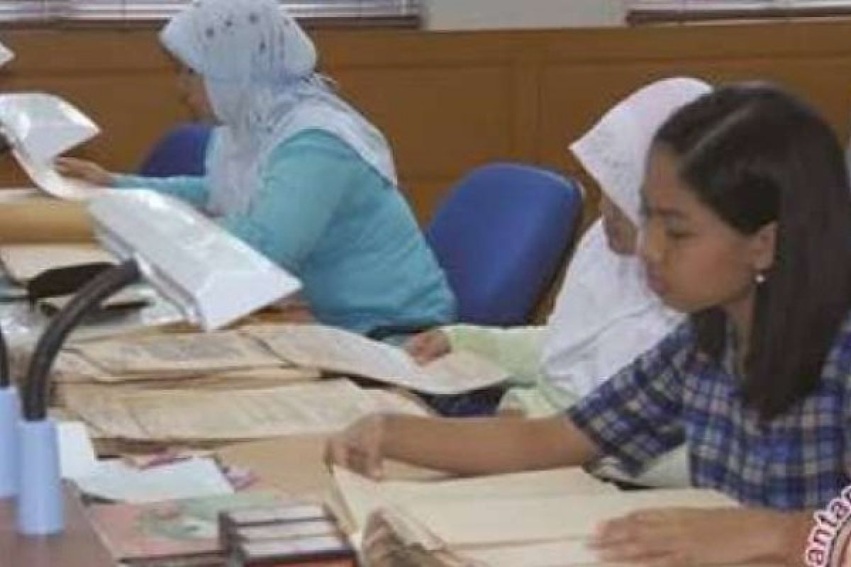  Kelola Data Ribuan Guru, Disdikpora Kuansing Dapat Pelatihan dari Arsiparis Riau