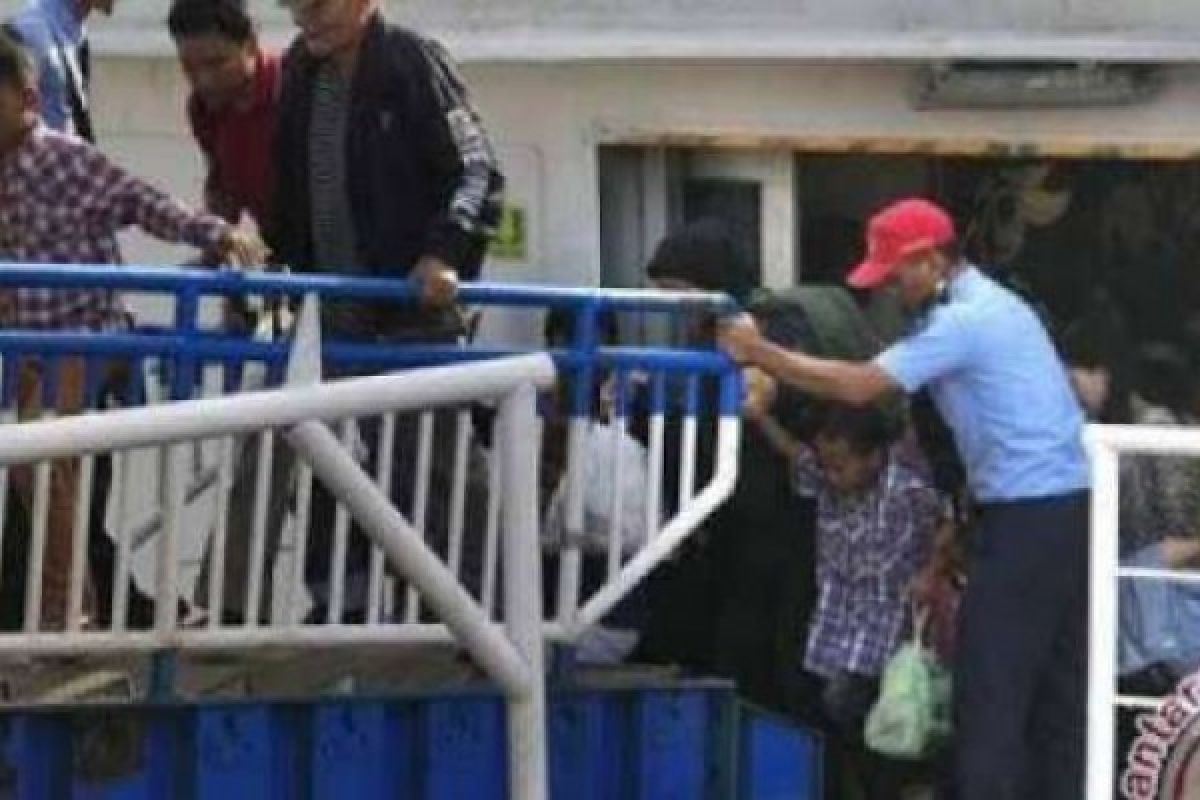  Pekan Kedua Ramadhan, Suasana Mudik di Pelabuhan Sungai Duku Pekanbaru Belum Tampak