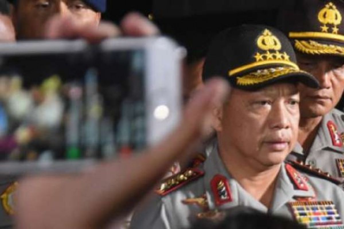  Pelaku Bom Mapolresta Surabaya juga Sekeluarga, Ini Keterangan Kapolri Tentang Asal-Usulnya 