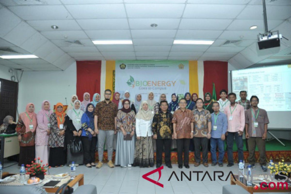Dorong pengembangan PLT berbasis bioenergi di Aceh, Bioenergy Goes to Campus digelar