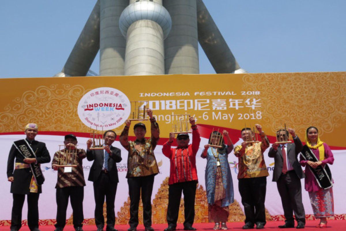 "Indonesia Week" dimulai di Shanghai