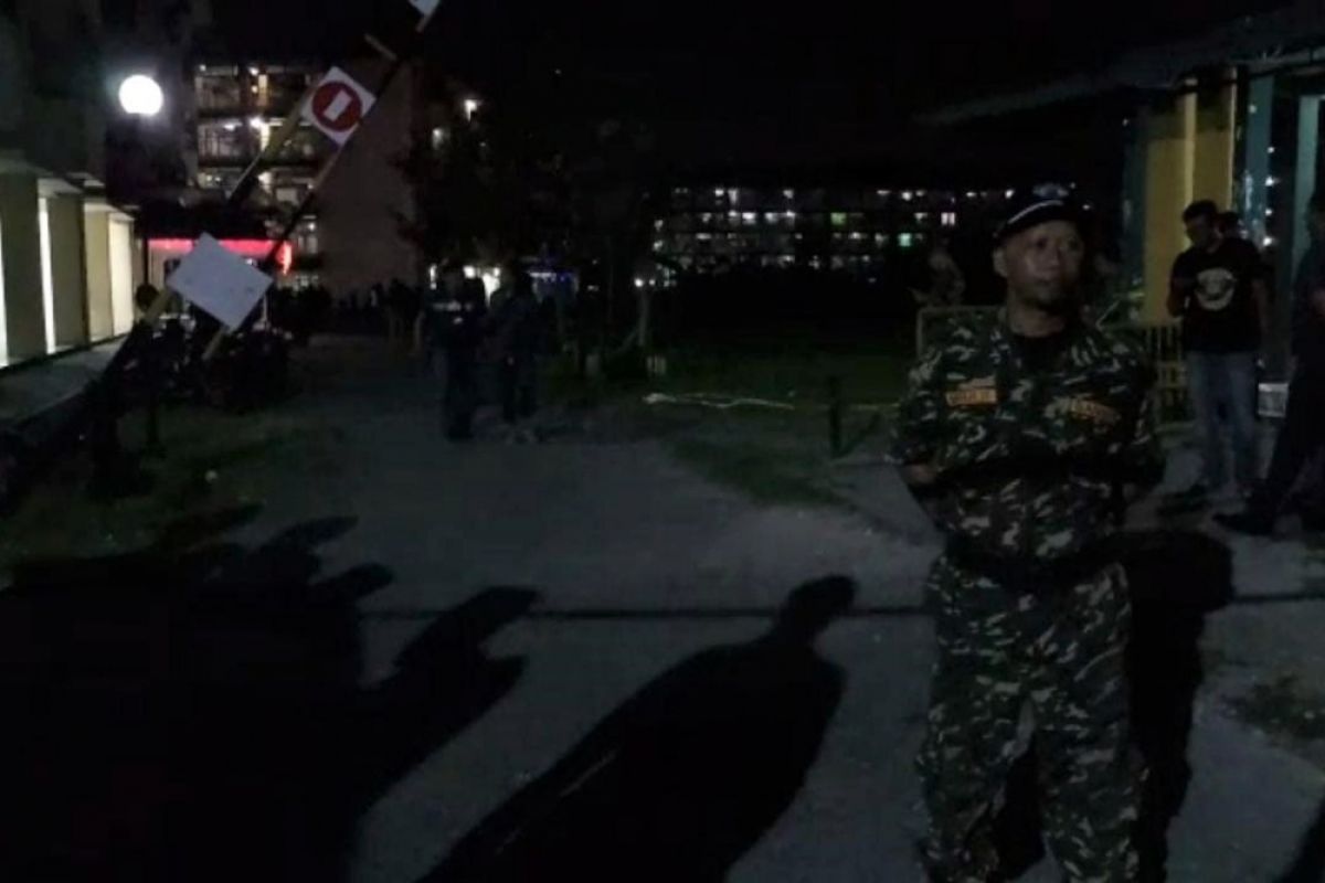 Kapolda Jatim bertolak datangi lokasi ledakan Rusunawa Wonocolo Sidoarjo