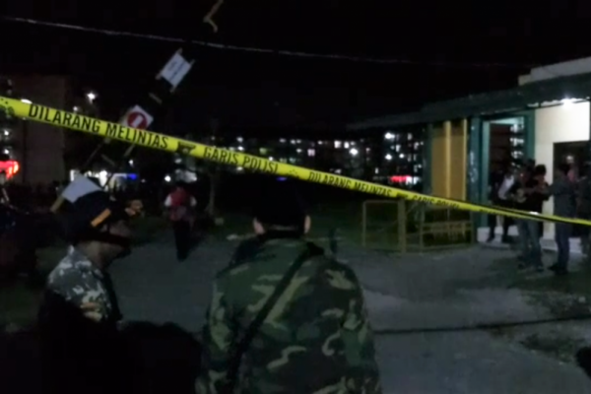 Polisi pastikan tiga meninggal akibat ledakan bom di Sidoarjo