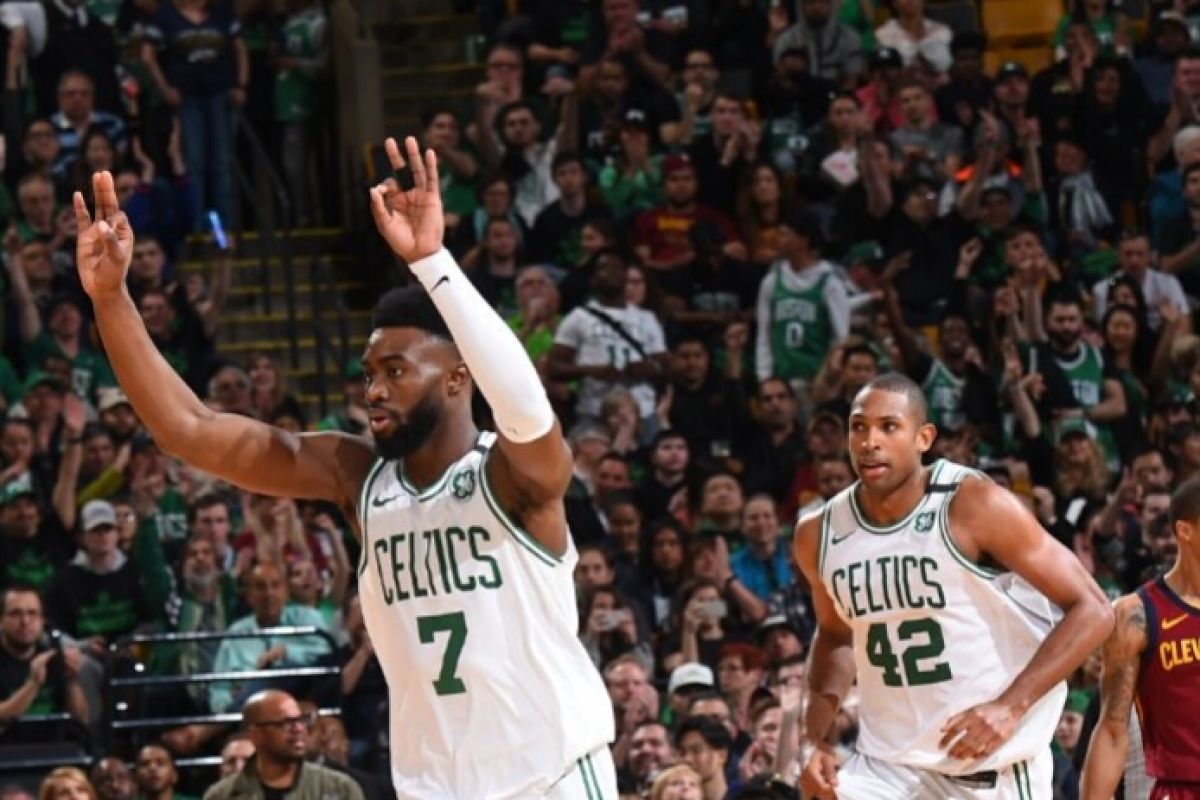 Kolektivitas Celtics kunci kemenangan gim pertama atas Cavaliers