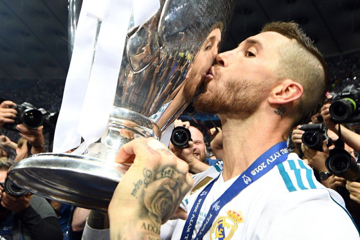 Sergio Ramos rilis lagu Piala Dunia untuk Spanyol