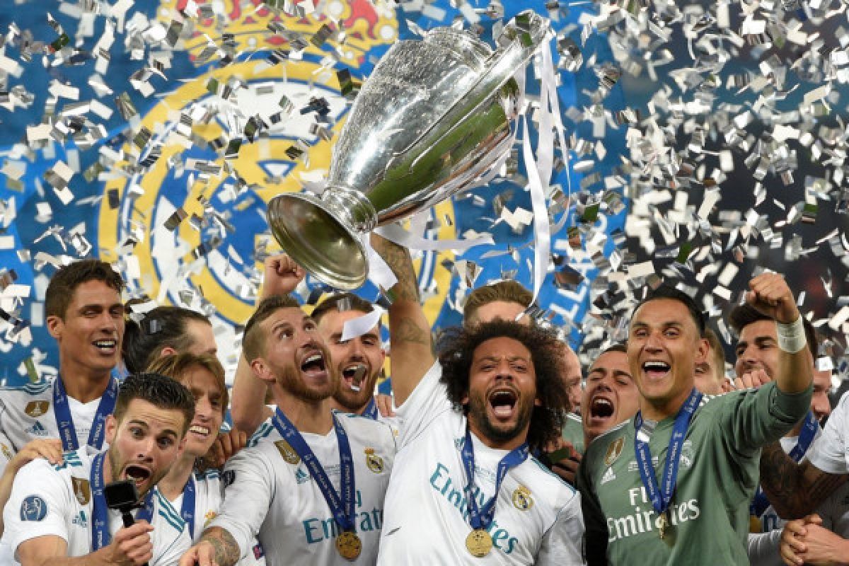 13 bukan angka sial, tapi bukti kebangsawanan Madrid di Eropa