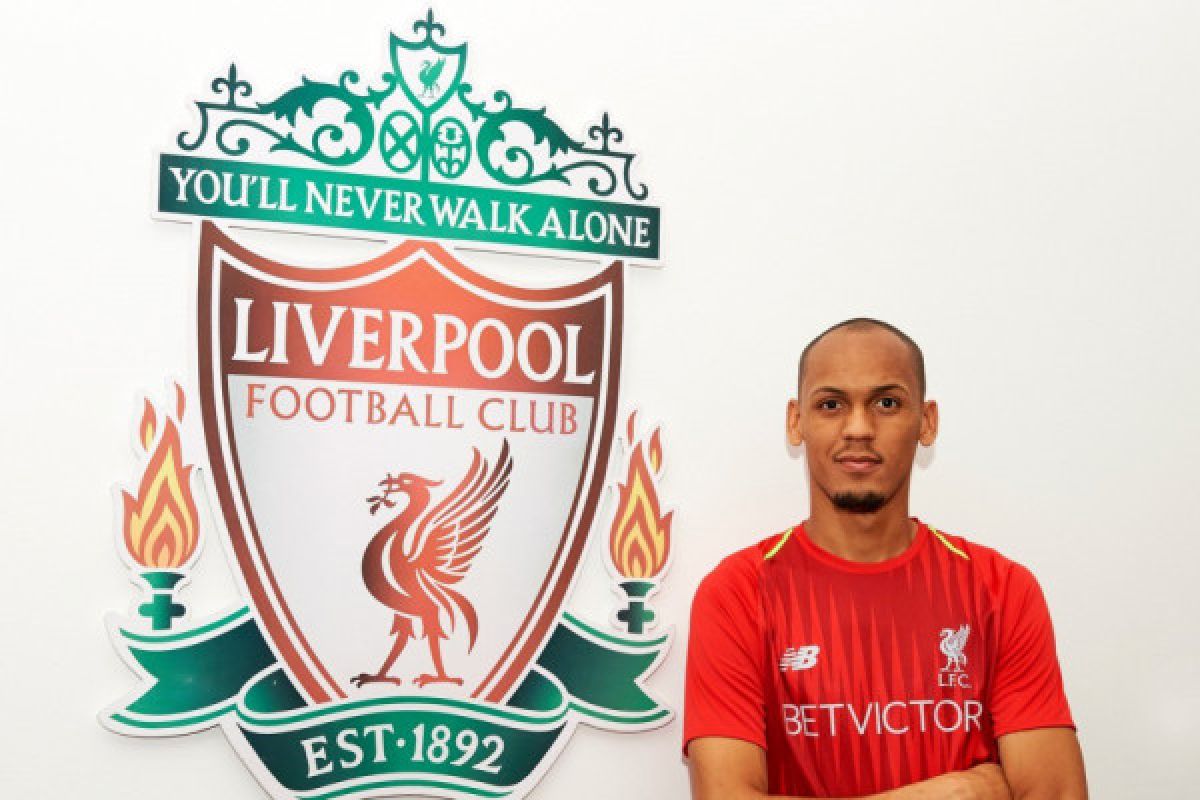 Liverpool datangkan Fabinho dari Monaco