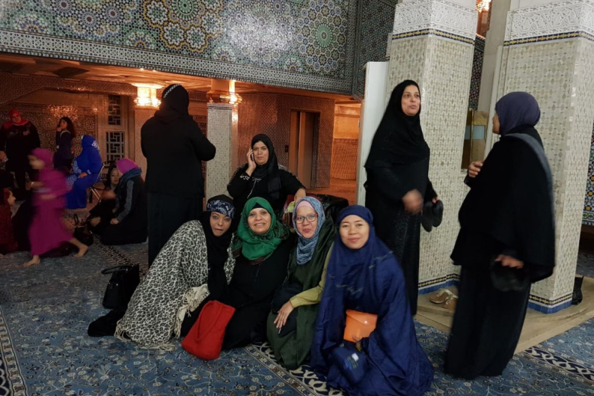 Pengalaman berkesan tarawih di masjid terbesar Roma