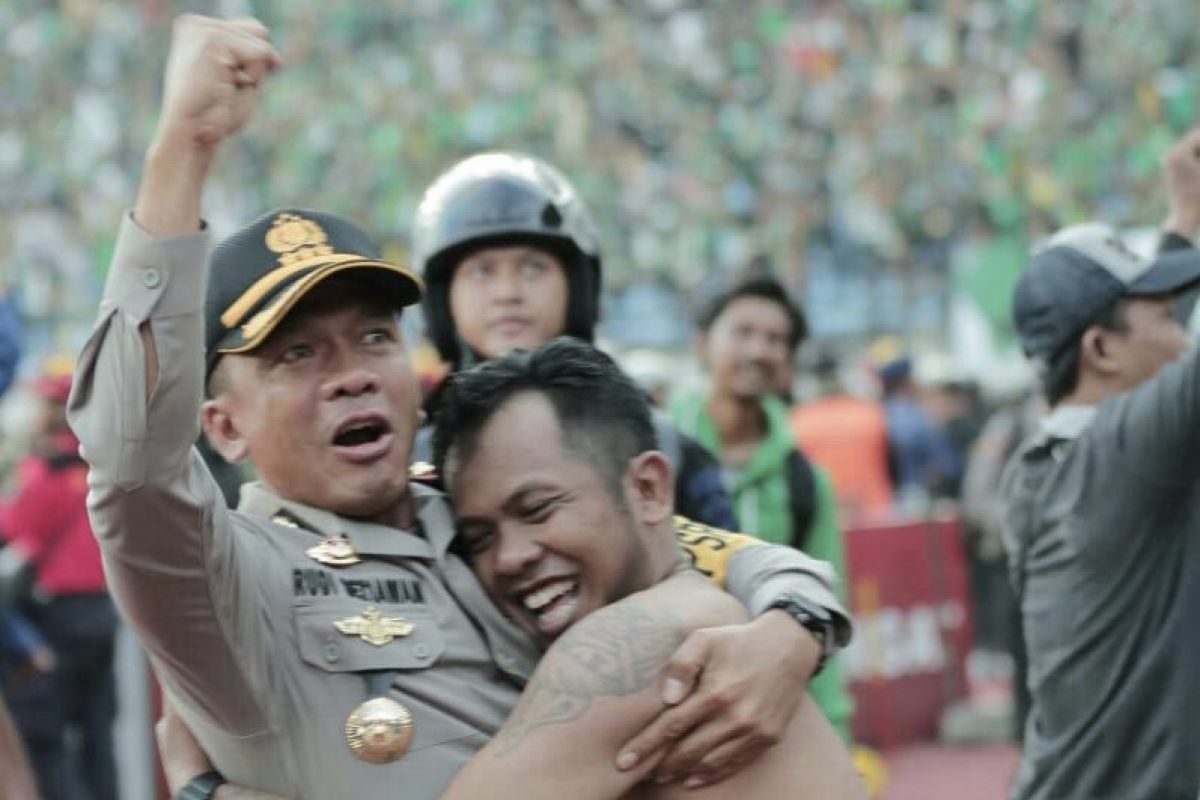 Persebaya vs Persipura, Kapolrestabes Surabaya Beri Lampu Hijau Pengamanan