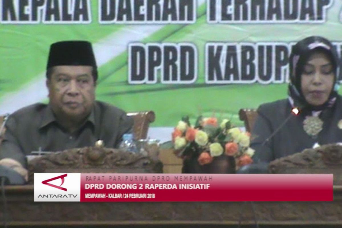 Daftar Siaran Liputan Khusus Rapat Paripurna DPRD Kabupaten Mempawah