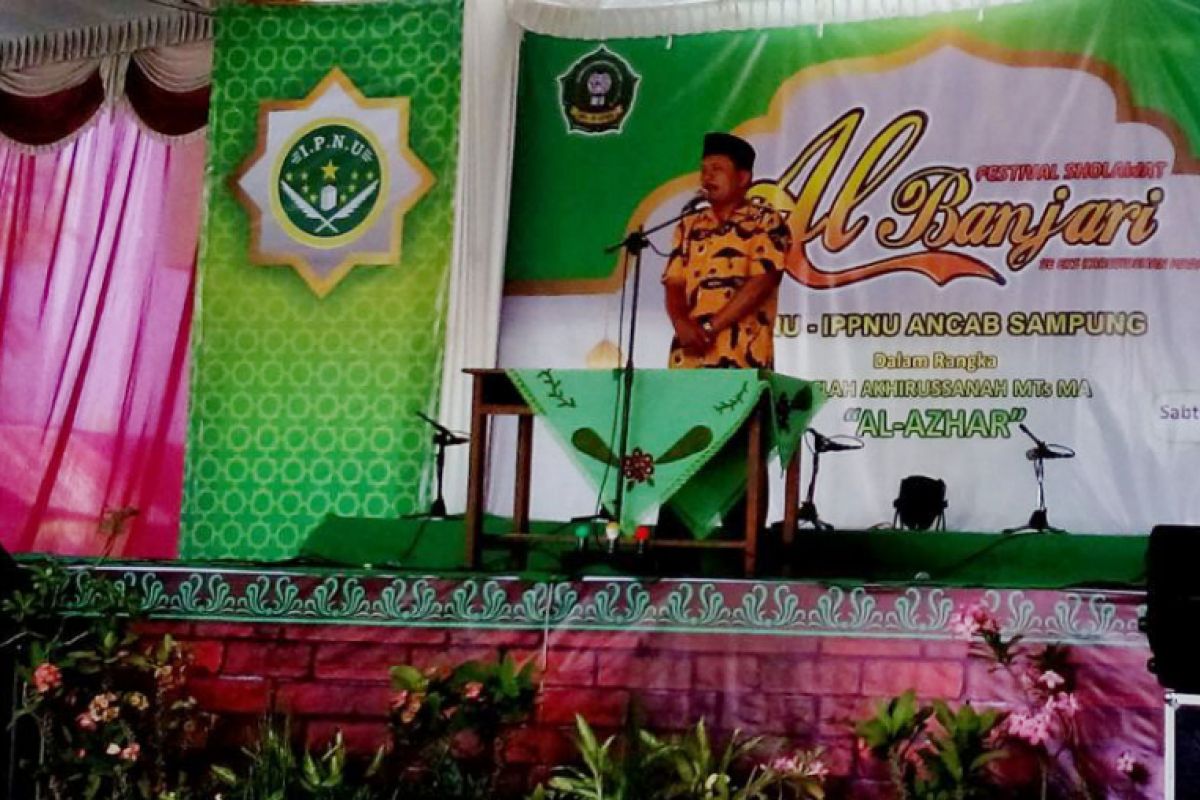 IPNU-IPPNU Gelar Festival Sholawat Al Banjari