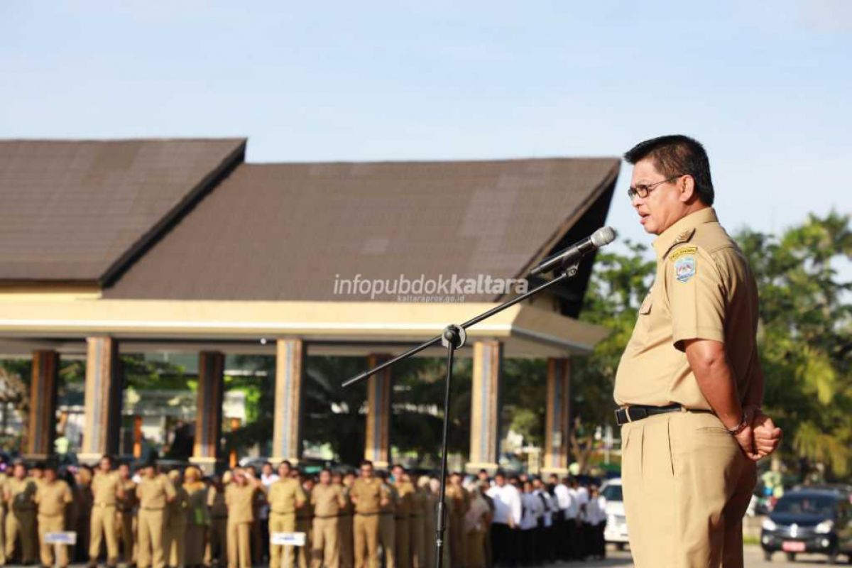 Gubernur Imbau ASN Ikut Jaga Kondusifitas Daerah