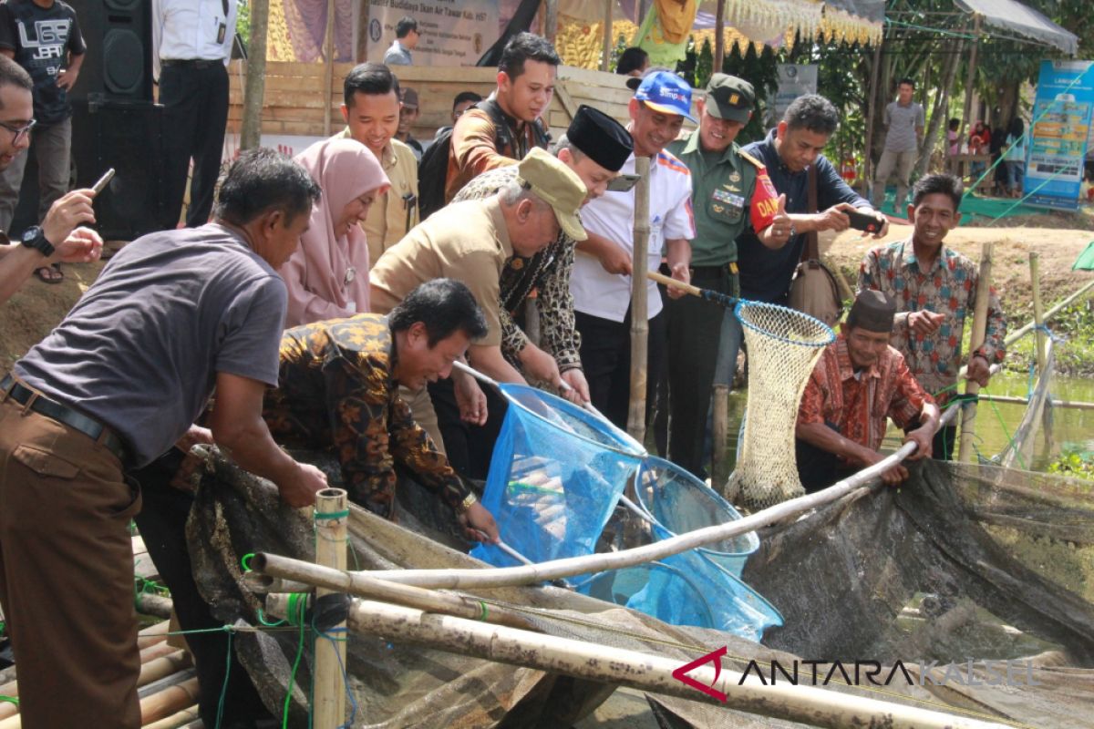 HST fokus budidayakan ikan betok