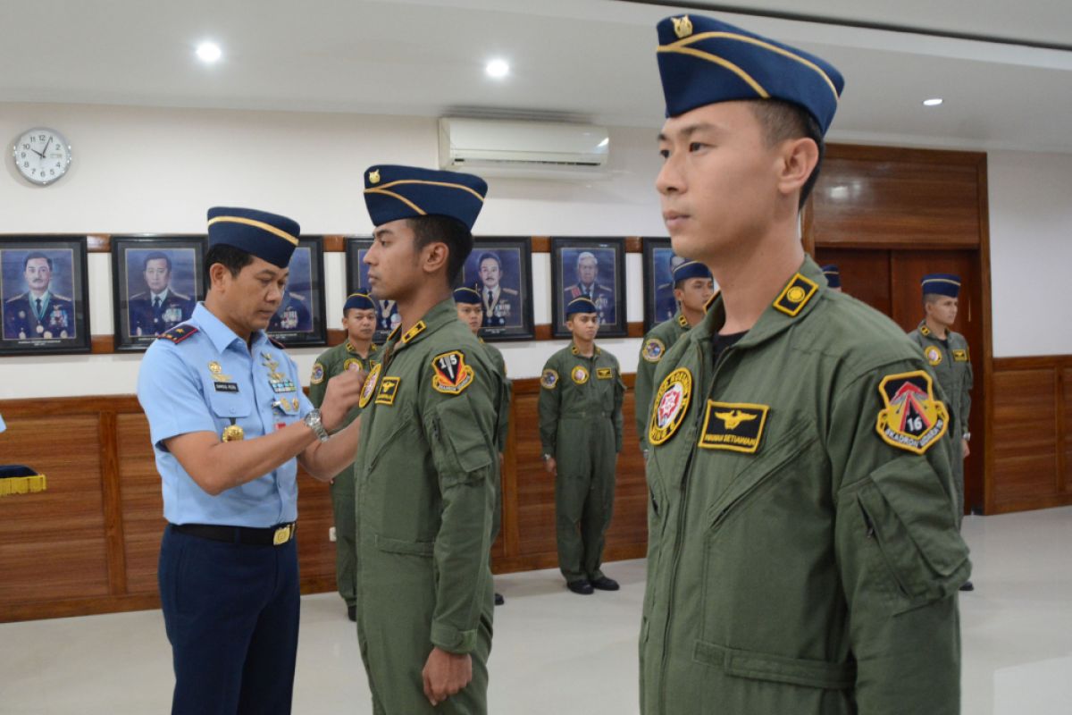 Komandan Lanud Iswahjudi Buka Transisi dan KPTPT Penerbang