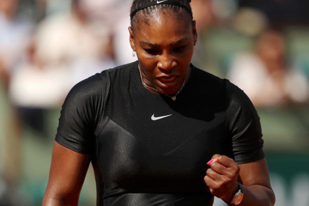 Alasan Serena Williams kenakan catsuit di pertandingan Prancis Terbuka