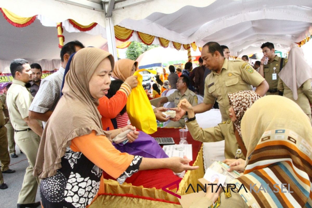 Pemkot Banjarmasin Gelar Pasar Murah