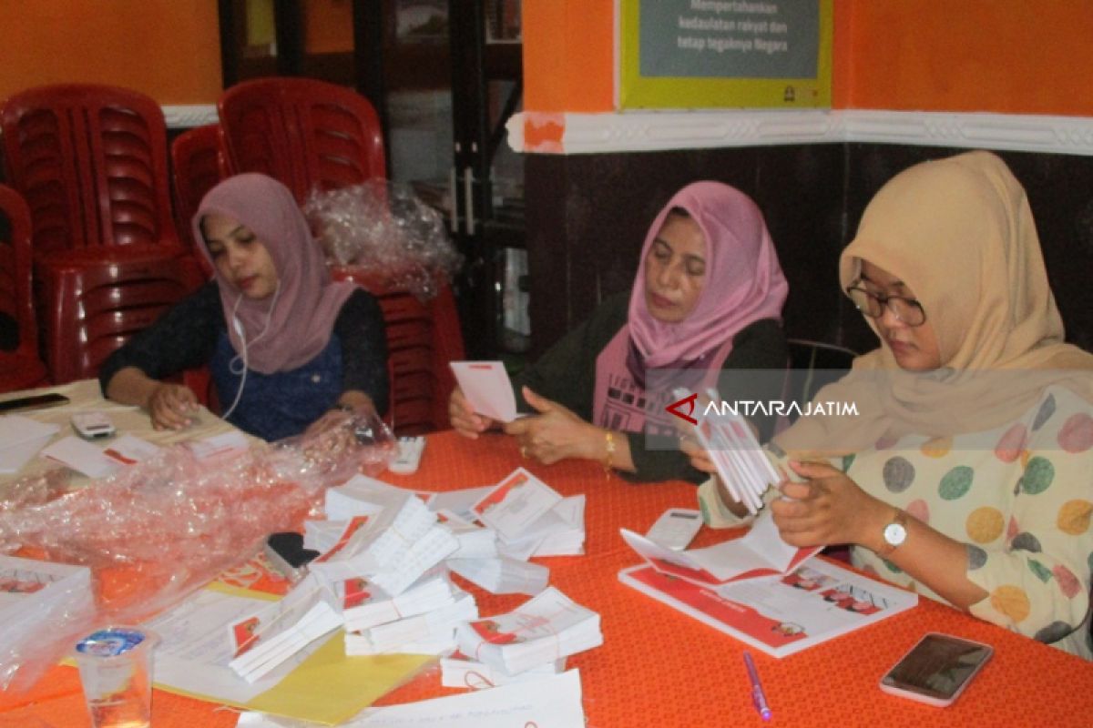 KPU Kota Kediri akan Musnahkan Surat Suara Rusak