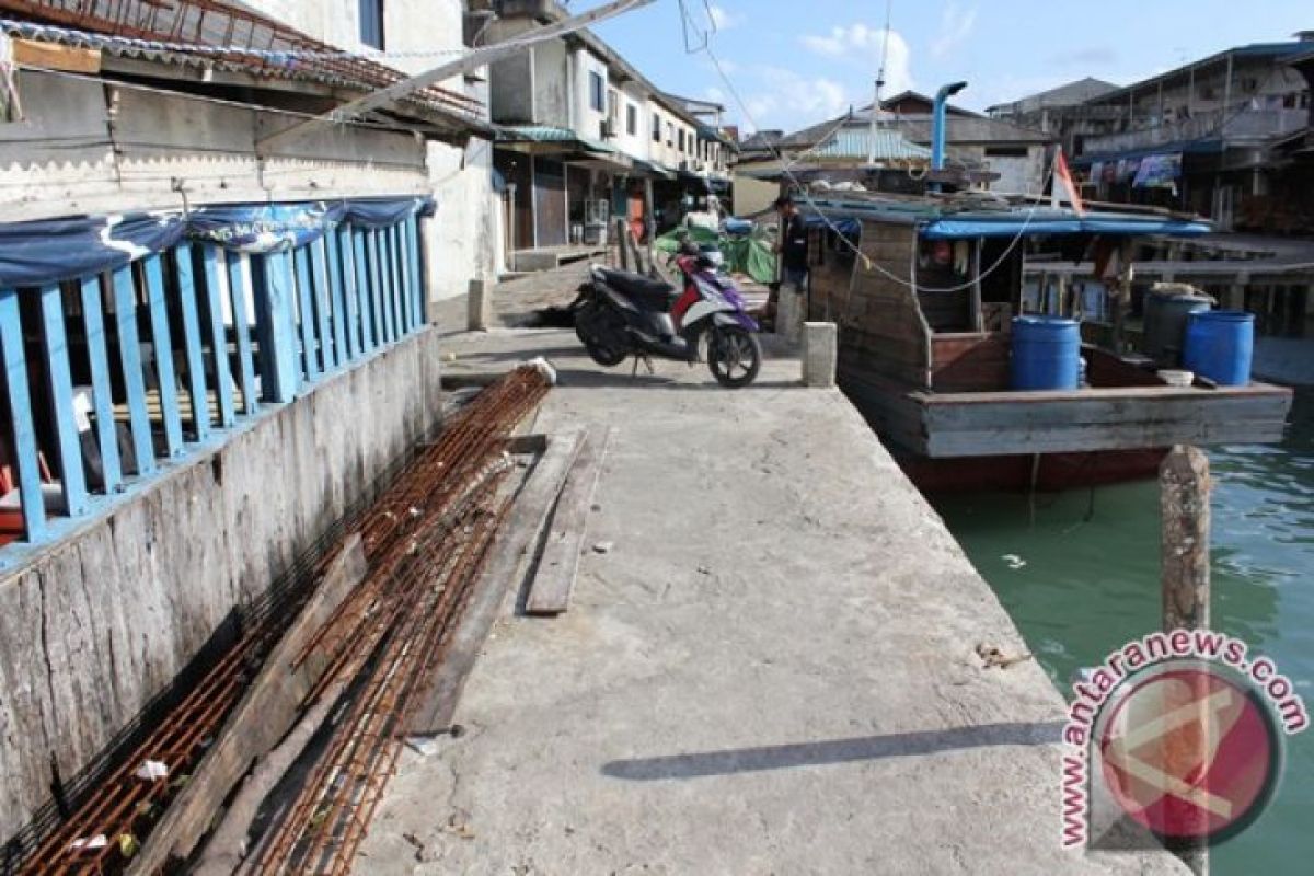 Warga Pulau Seraya harap pemerintah bangun pelantar