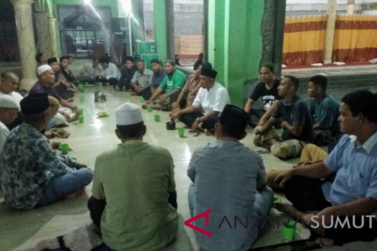 Persiapan tabligh akbar Ustadz Somad