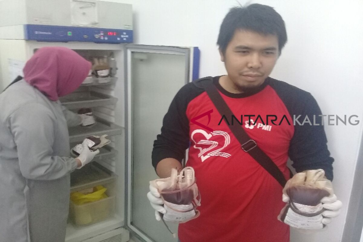 Pendonor darah Kotim turun drastis selama Ramadhan