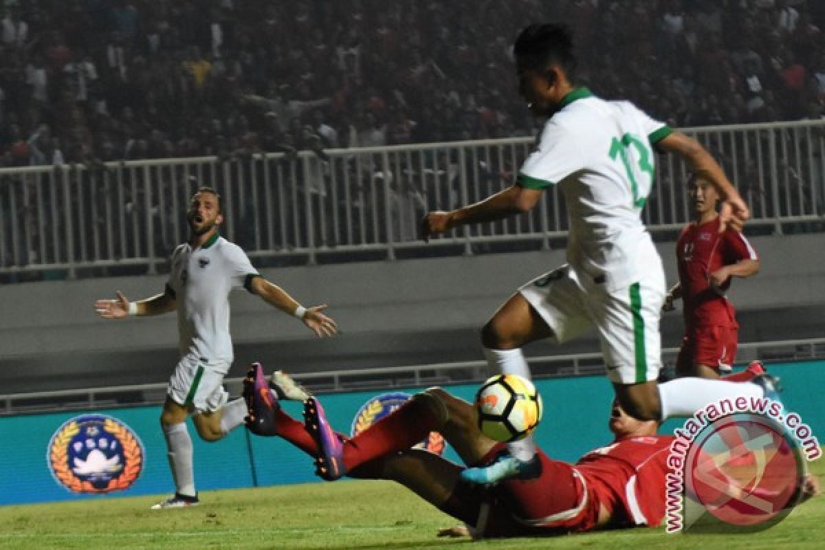 Indonesia vs Korut 0-0 babak pertama