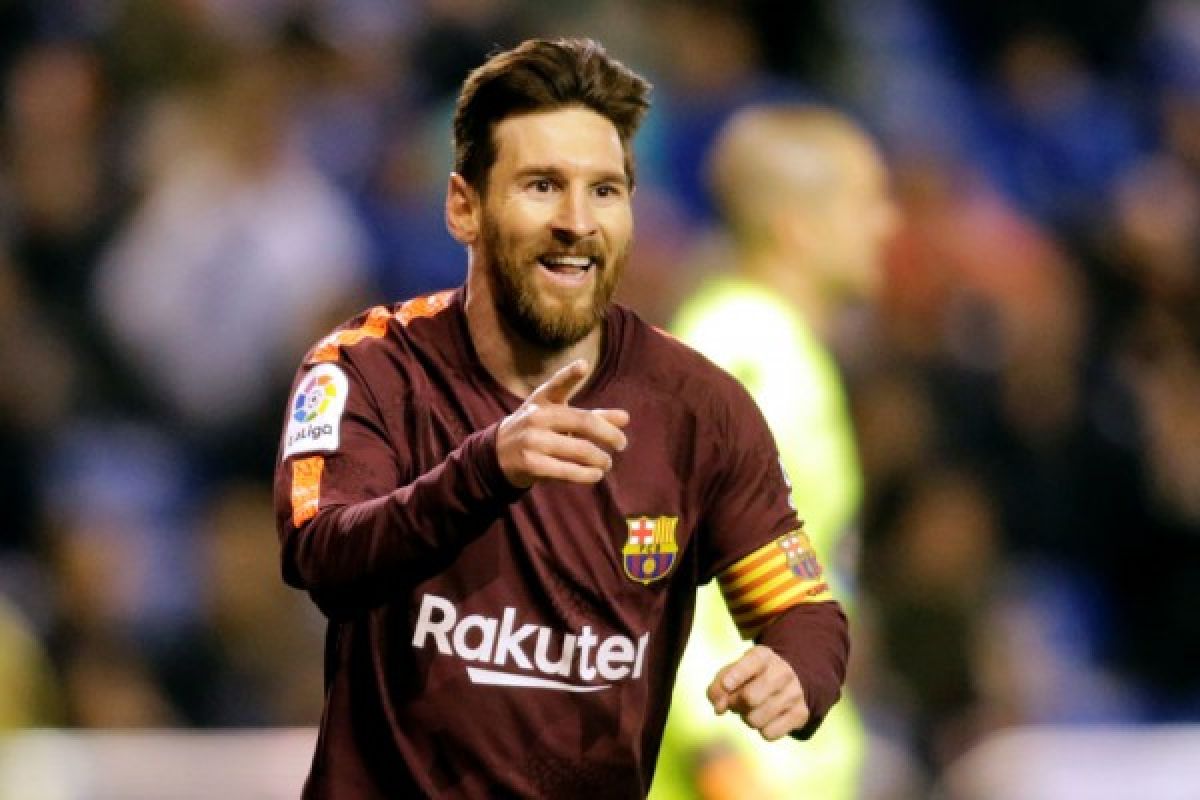 Lionel Messi terus asah akurasi tendangan penalti
