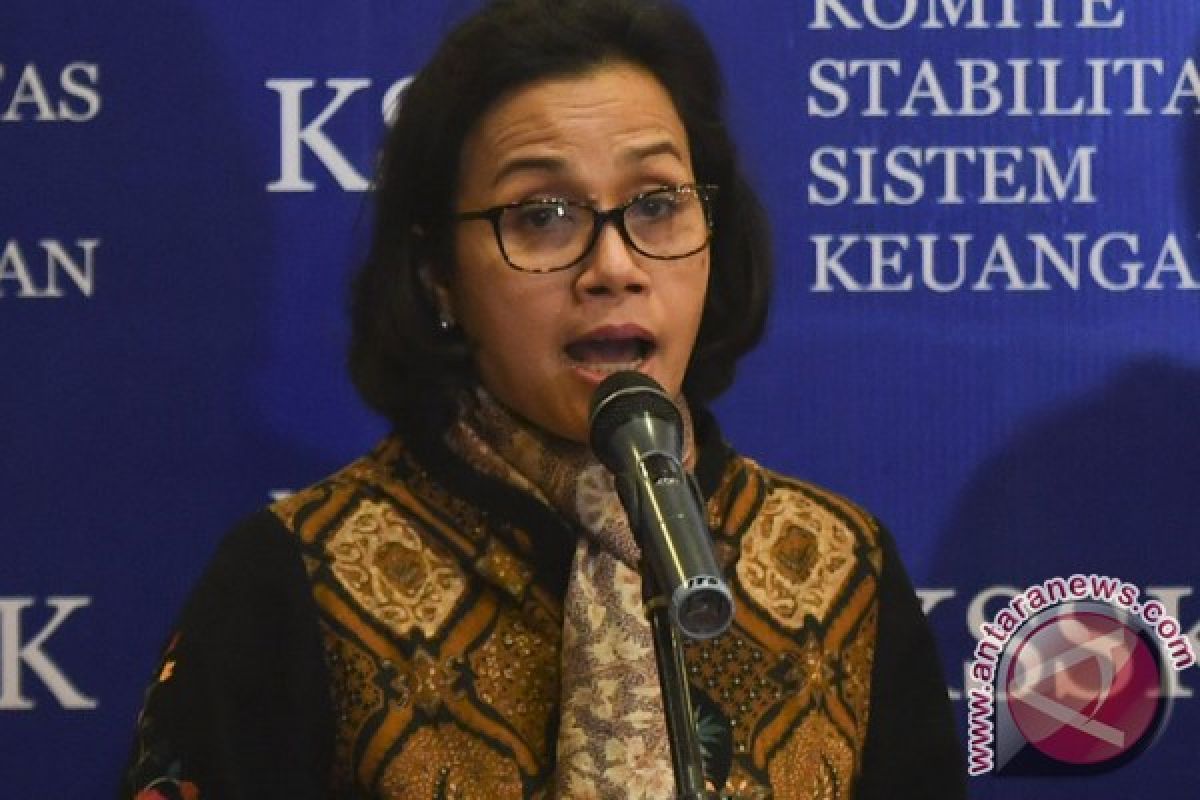 Sri Mulyani sambut ekonomi 5,06 persen triwulan I-2018