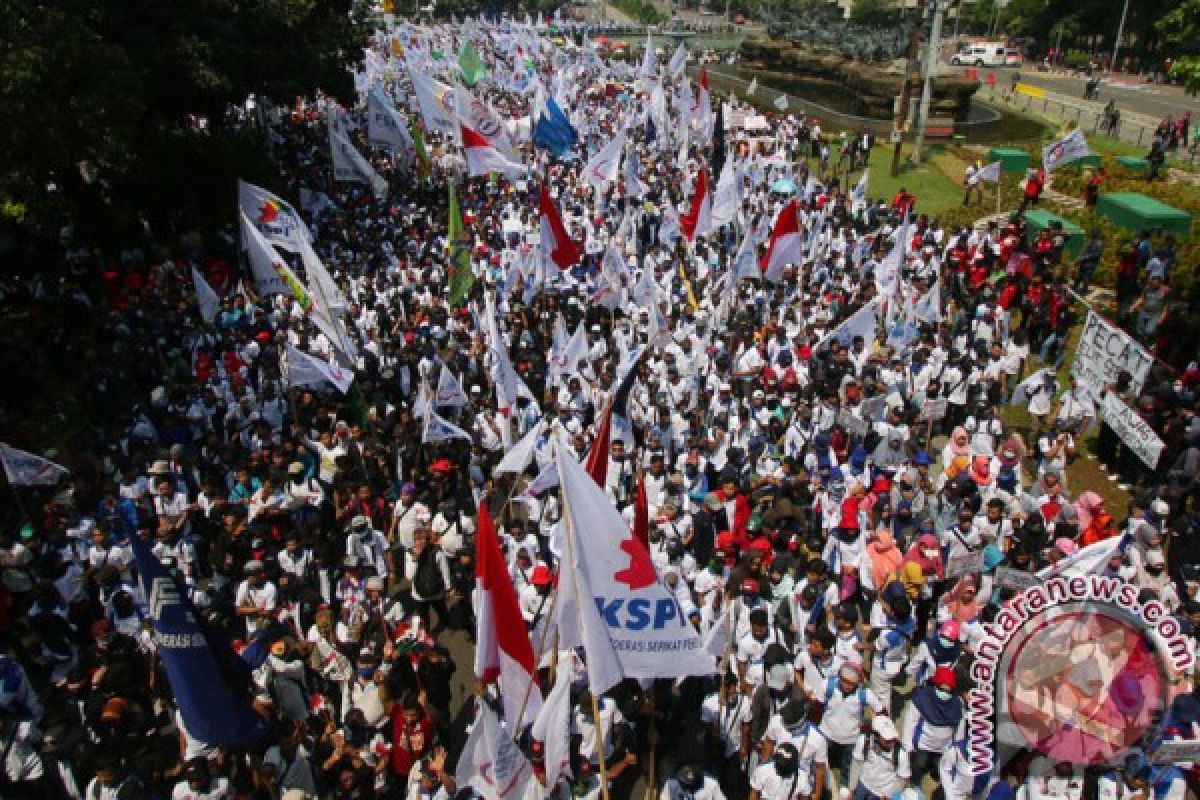 Konfederasi buruh anggap Perpres TKA telah dipolitisasi