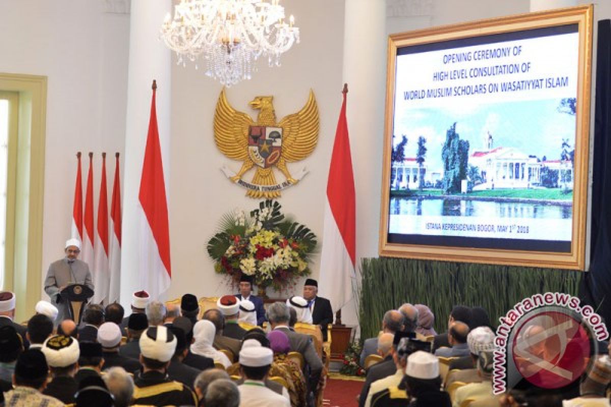 Cendekiawan muslim berusaha luruskan paradigma wasathiyah Islam