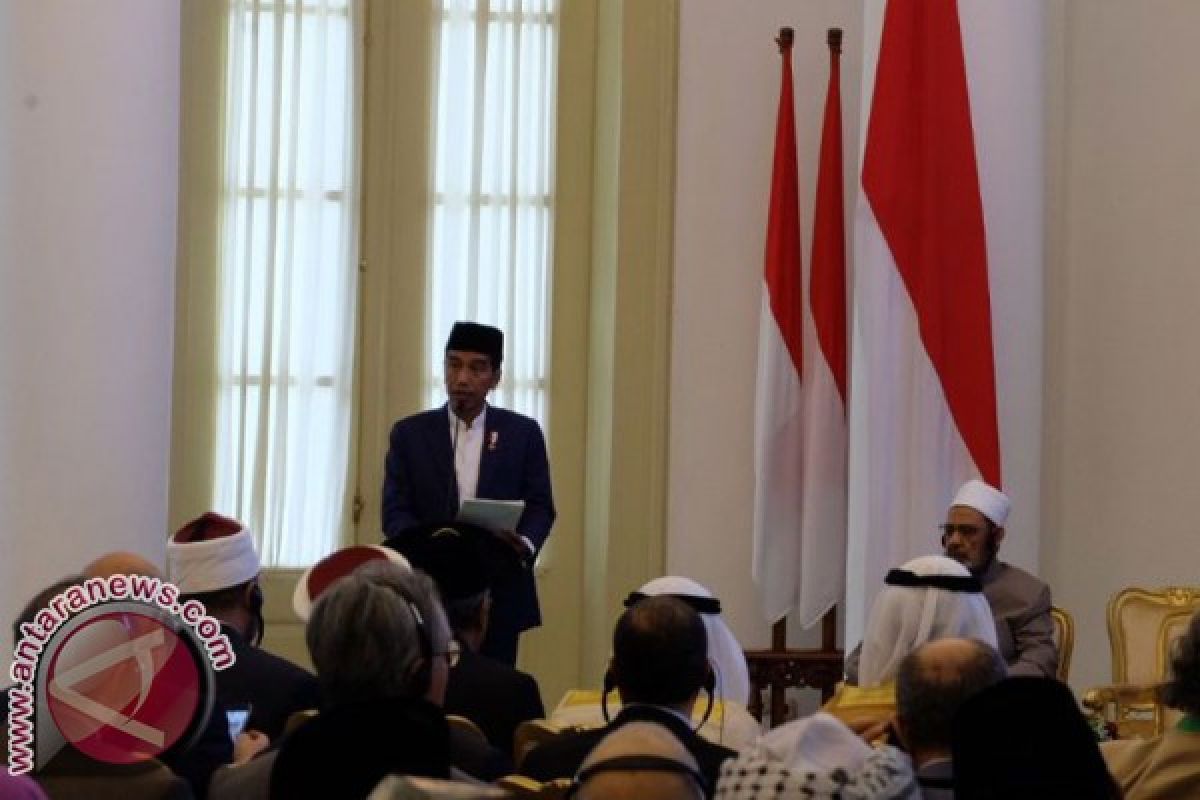 Indonesia dukung terbentuknya poros Islam wasathiyah dunia