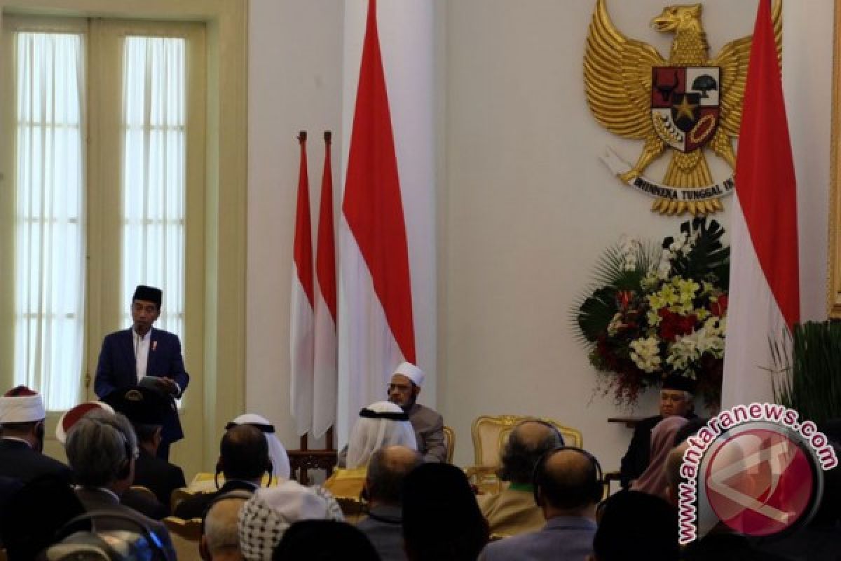 100  clerics discuss Islam Wasathiyah  in Bogor