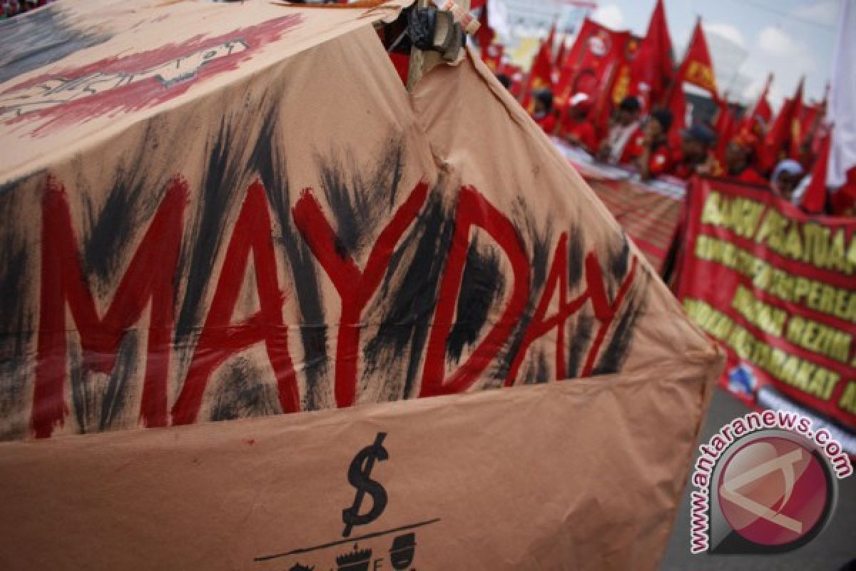 May Day di Filipina, ini tuntutan buruh negara itu