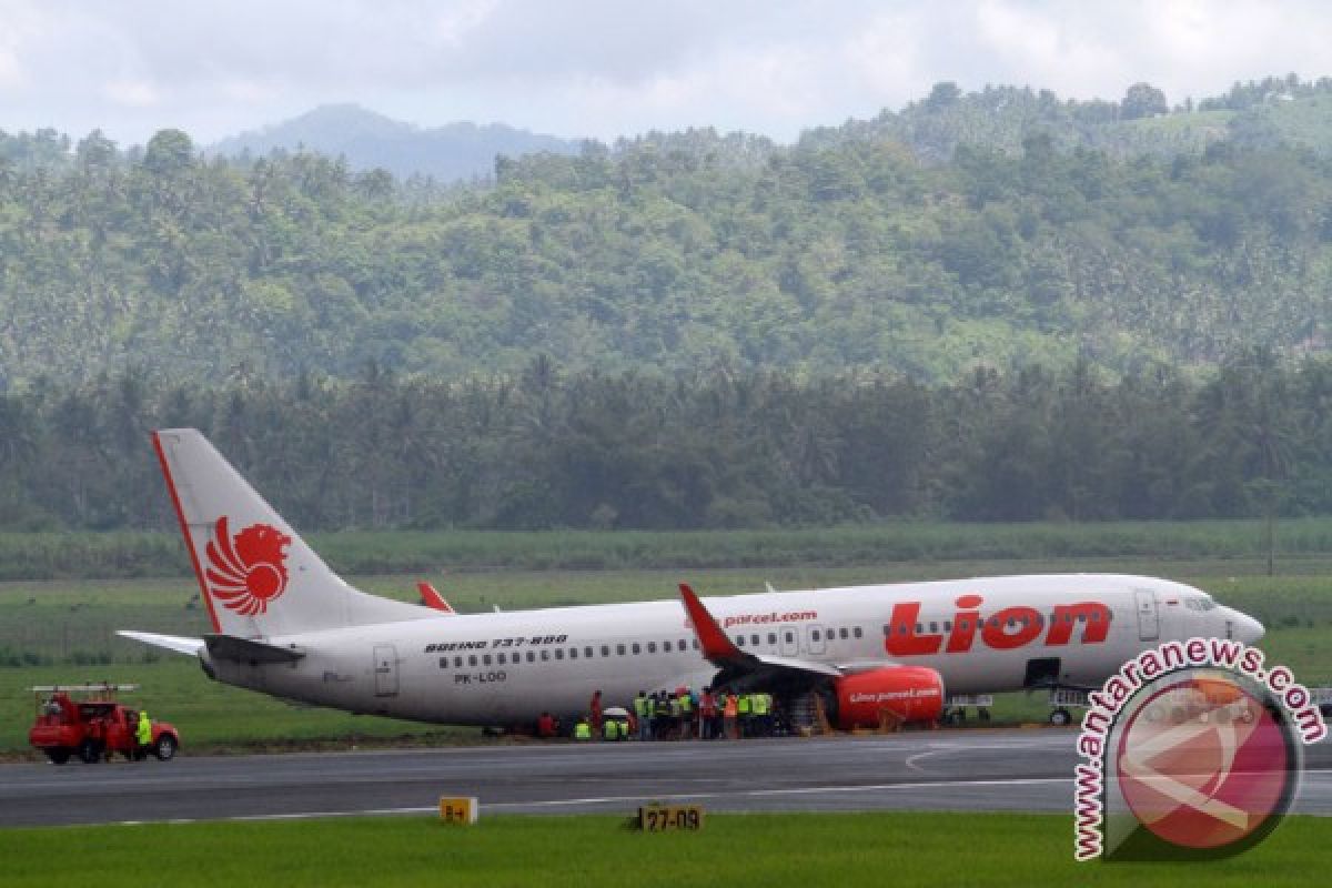 Lion Air airplane routing Jakarta-Pangkalpinang lost contact