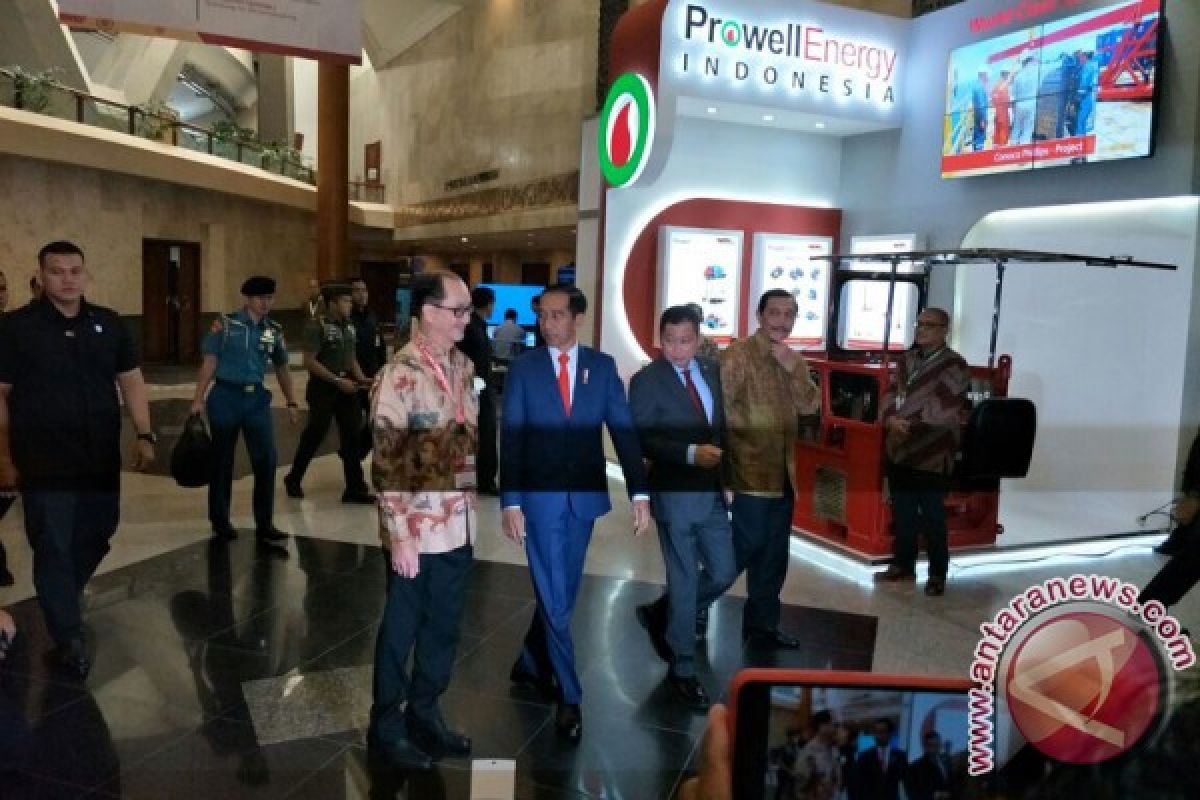 Presiden buka konvensi Asosiasi Petroleum Indonesia